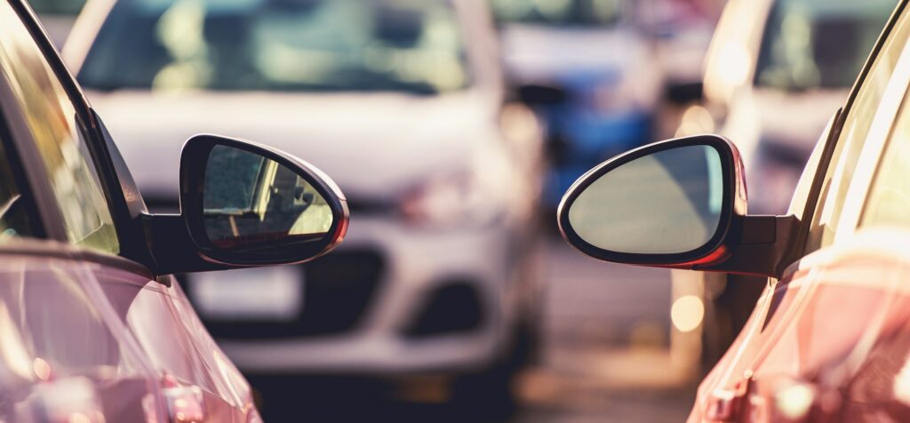 Cars Side by Side Parking